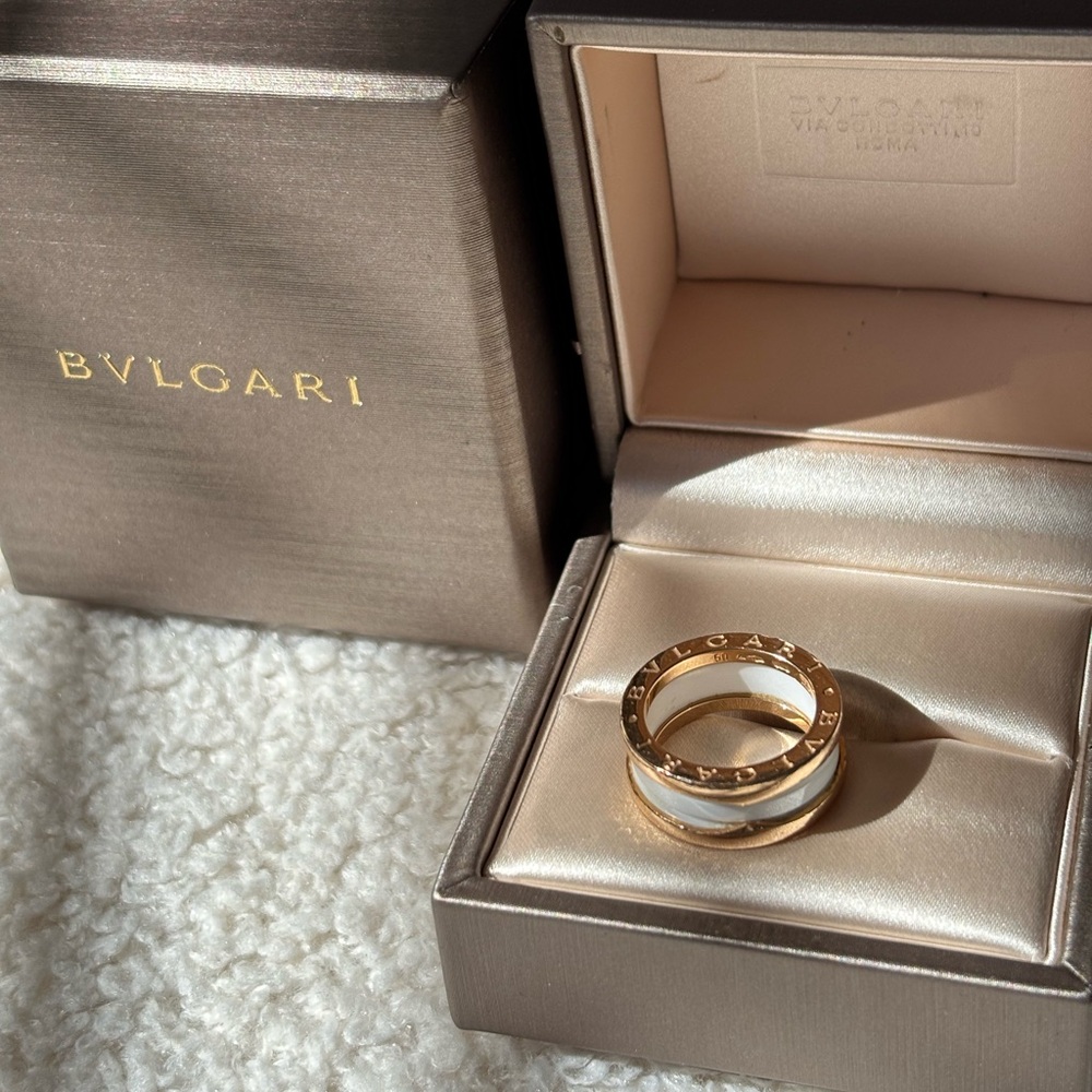 BVLGARI B.zero1 Ring
